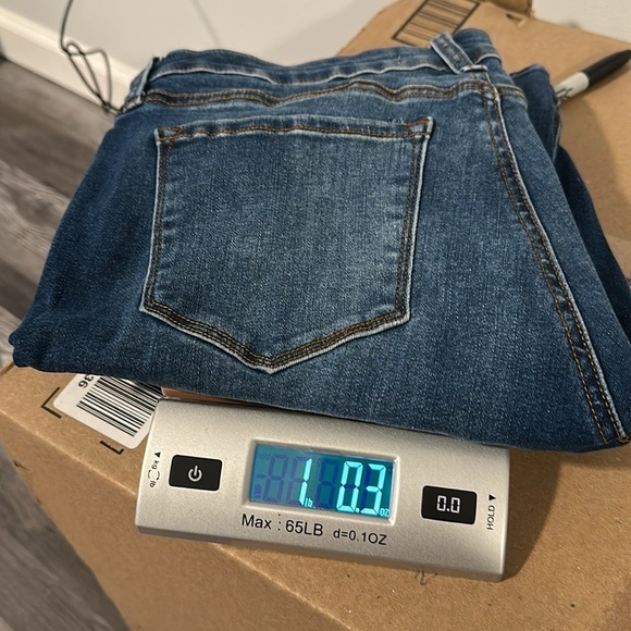 KanCan Denim Estilo Stretch Skinny Jeans Junior’s KC11214M Mid-Rise Size 11 - Picture 11 of 11